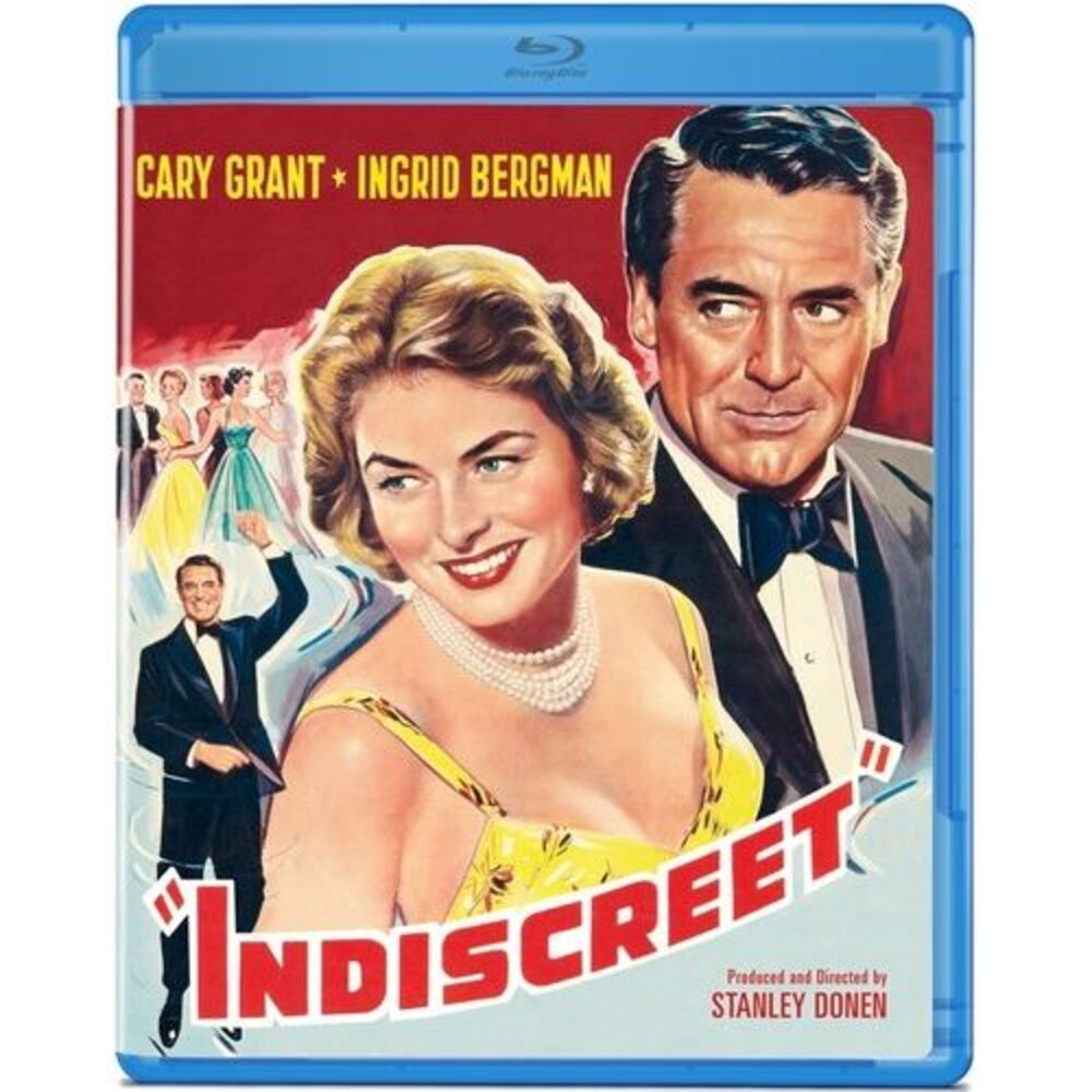 Indiscreet BLU-RAY